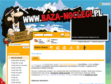Tablet Screenshot of baza-noclegi.pl